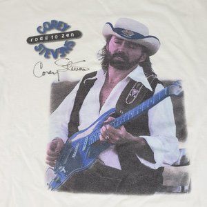 Corey Stevens Road to Zen  Autographed Vintage